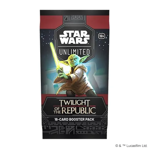 Fantasy Flight Star Wars Unlimited Twilight Display 24 Booster
