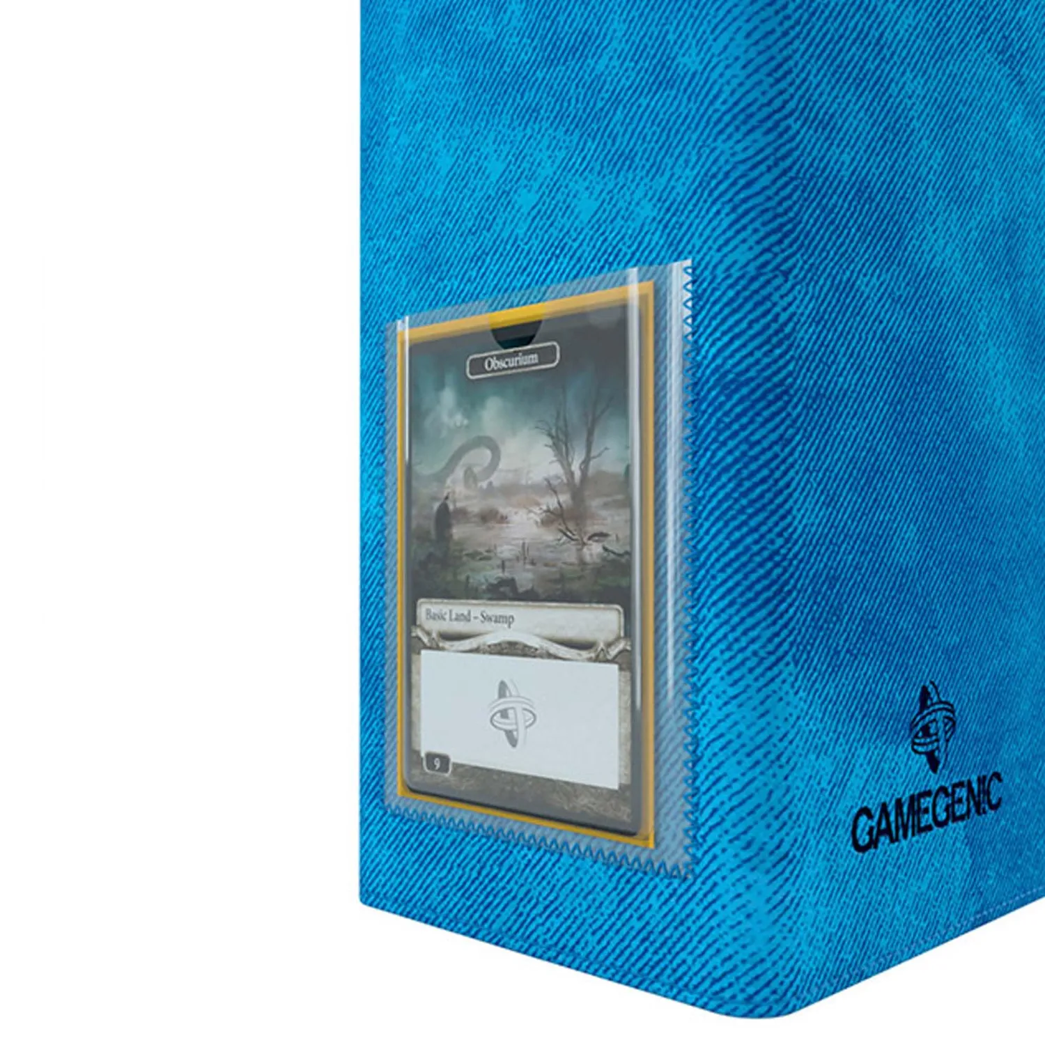 Gamegenic Prime Ring-Binder Sammelordner blau 9-Taschen Seiten
