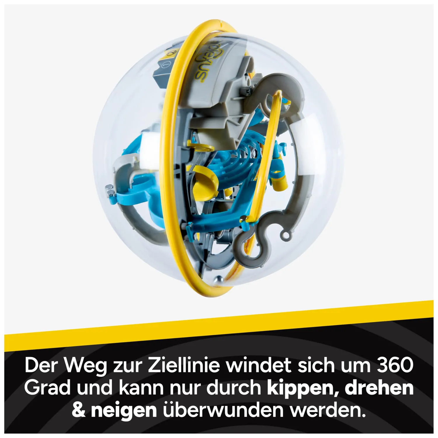Spin Master Perplexus Beast 3D-Kugellabyrinth 100 Hindernisse