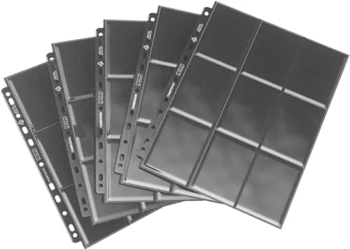 Gamegenic Sideloading 18-Pocket Pages Kartenalbum schwarz 10 Seiten