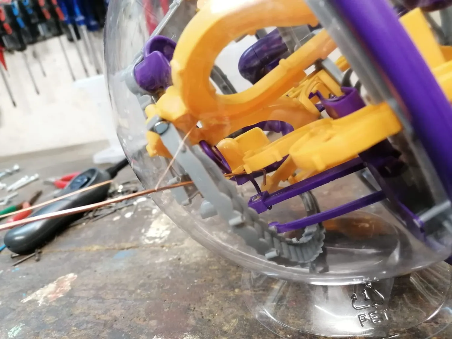 Spin Master Perplexus Epic 3D-Kugellabyrinth 125 Hindernisse