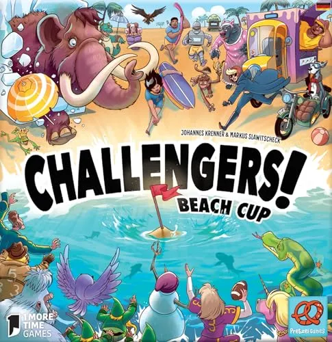 Asmodee Challengers Beach Cup Kennerspiel Turnier 1-8 Spieler