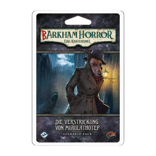 Fantasy Flight Games Barkham Horror LCG Verstrickungen Miaulathotep