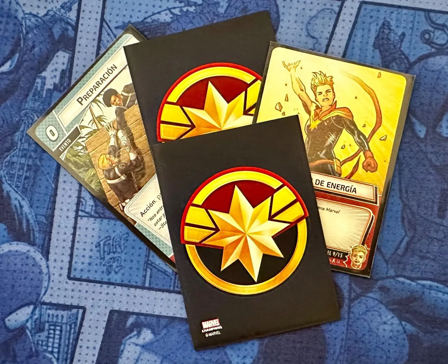 Gamegenic Marvel Champions She-Hulk Art Sleeves 50+1 Grau
