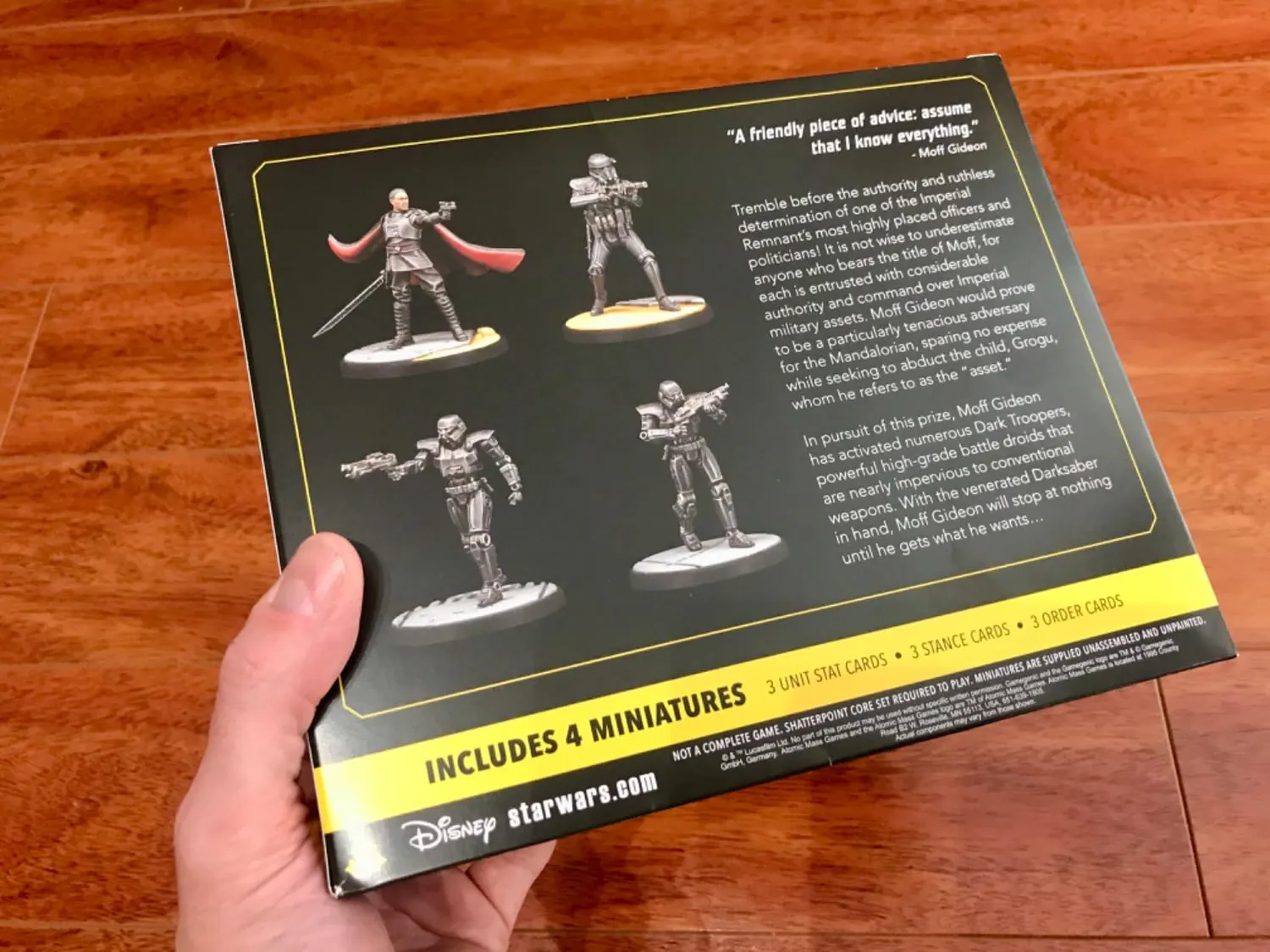Star Wars Shatterpoint You Have Something I Want Squad-Pack