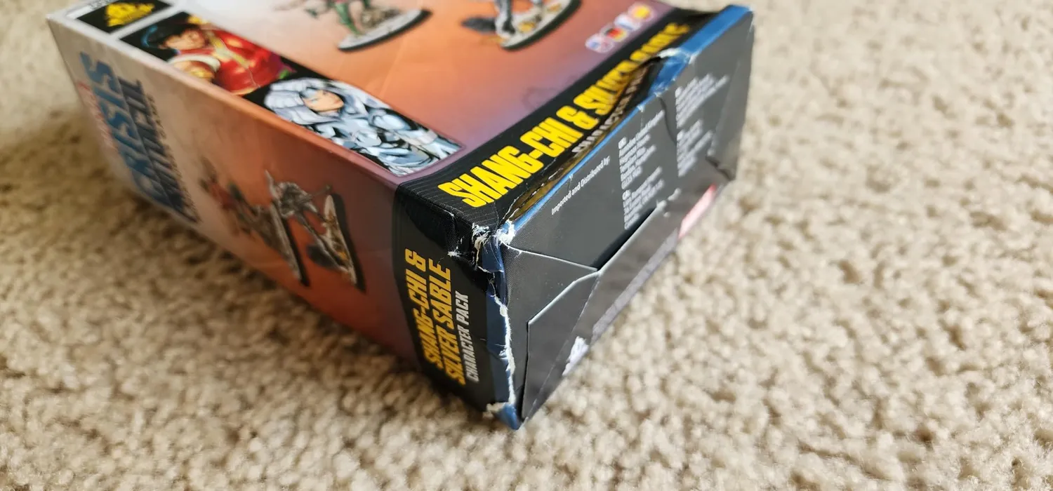Atomic Mass Games Marvel Crisis Shang-Chi Silver Sable Pack