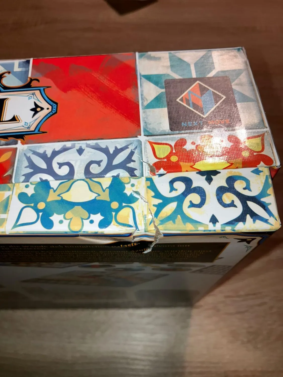 Azul Grundspiel Legespiel Spiel des Jahres 2018