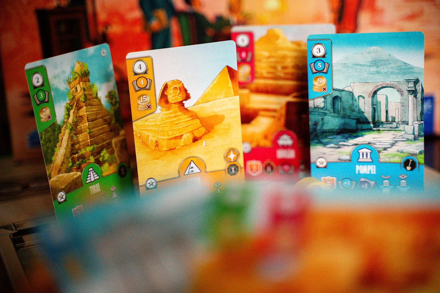 Capstone Royal Society of Archeology Brettspiel Expedition
