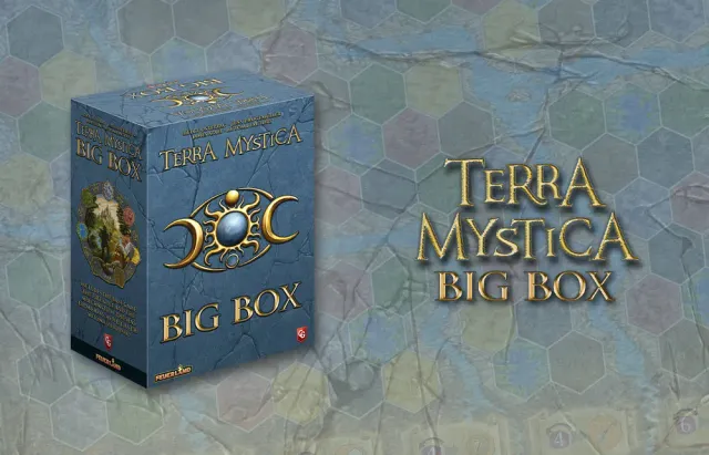 Capstone Games Terra Mystica Big Box Brettspiel deutsch