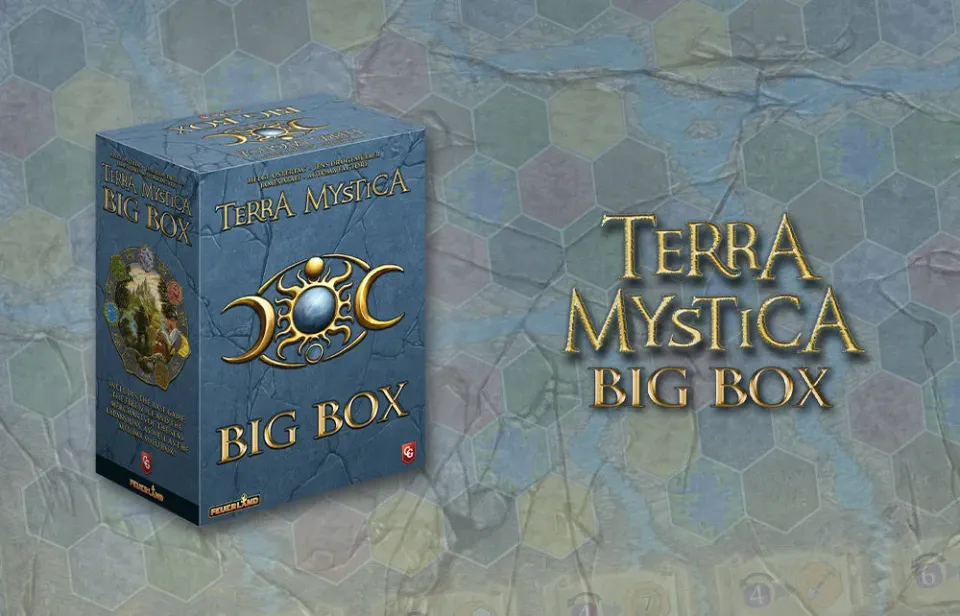 Capstone Games Terra Mystica Big Box Brettspiel deutsch