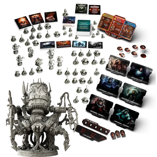 Cranio Nemesis Retaliation Stretch Goals Box Erweiterung