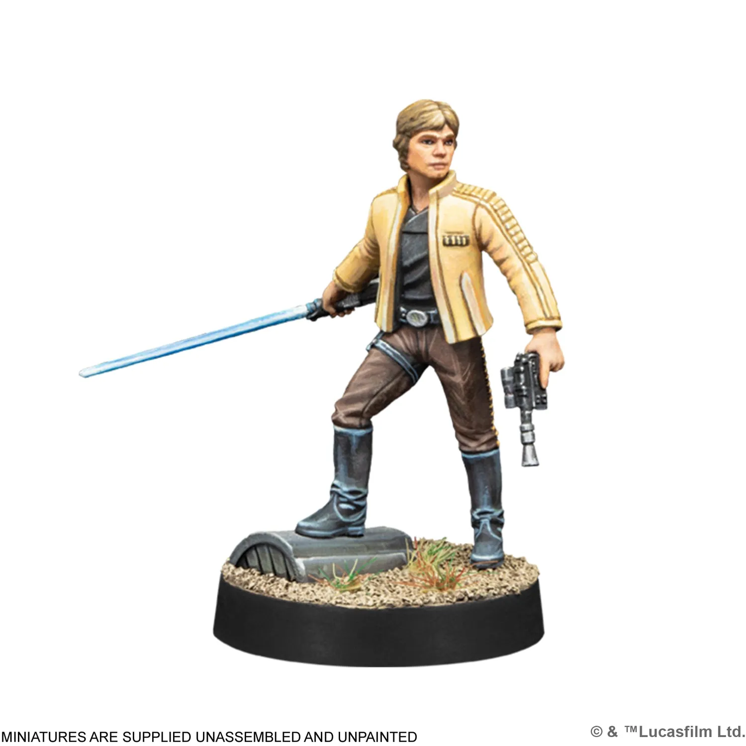 Asmodee Star Wars Legion Rebel Alliance Starterset 36 Figuren