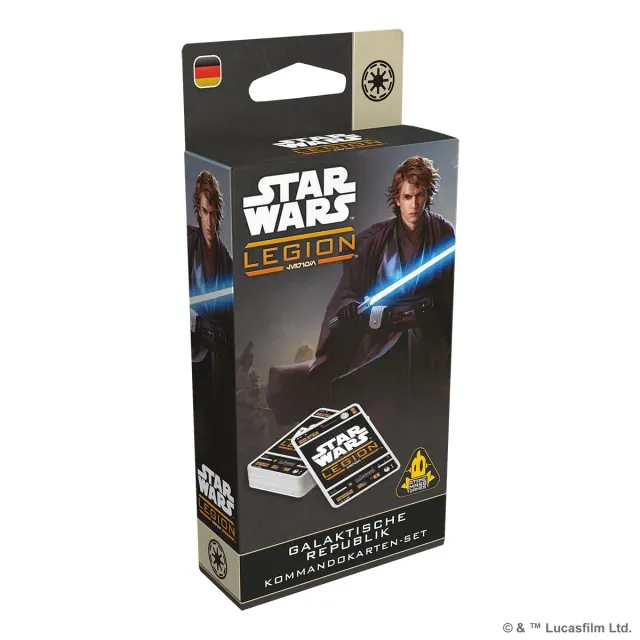 Star Wars Legion Galaktische Republik Kommando-Kartenset deutsch