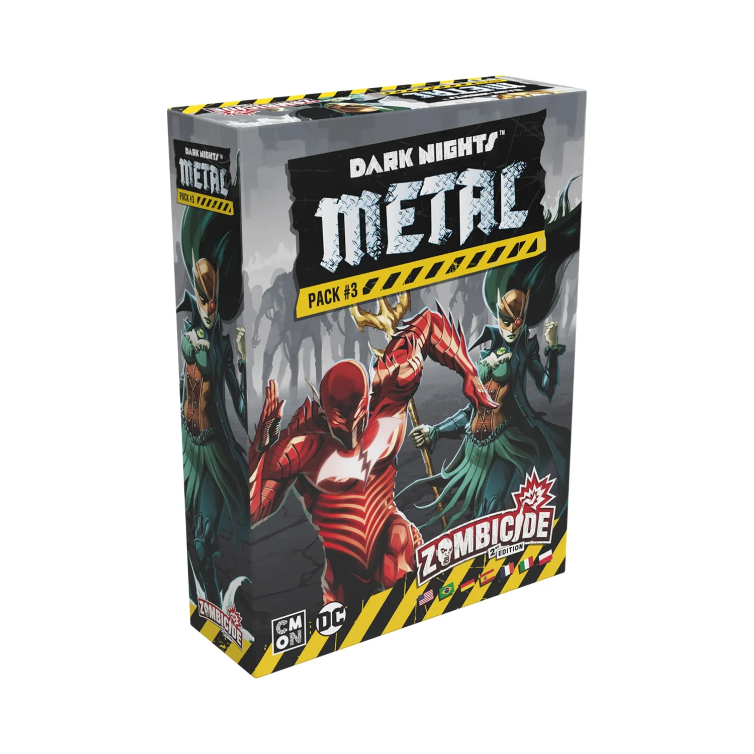 CMON Zombicide Batman Dark Nights Metal Pack 1 Miniaturen