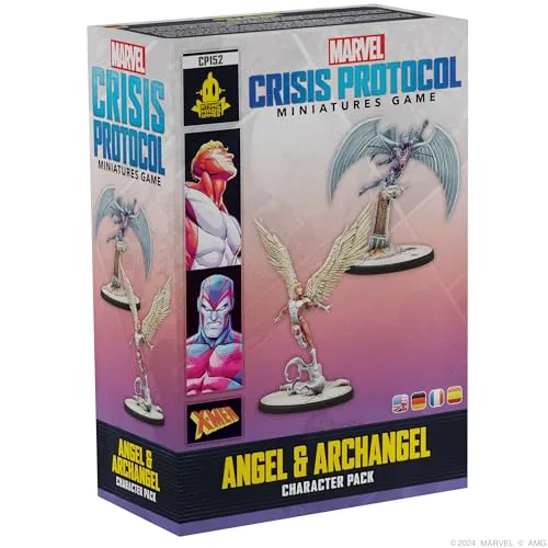 Marvel Crisis Protocol Angel & Archangel Character Pack deutsch