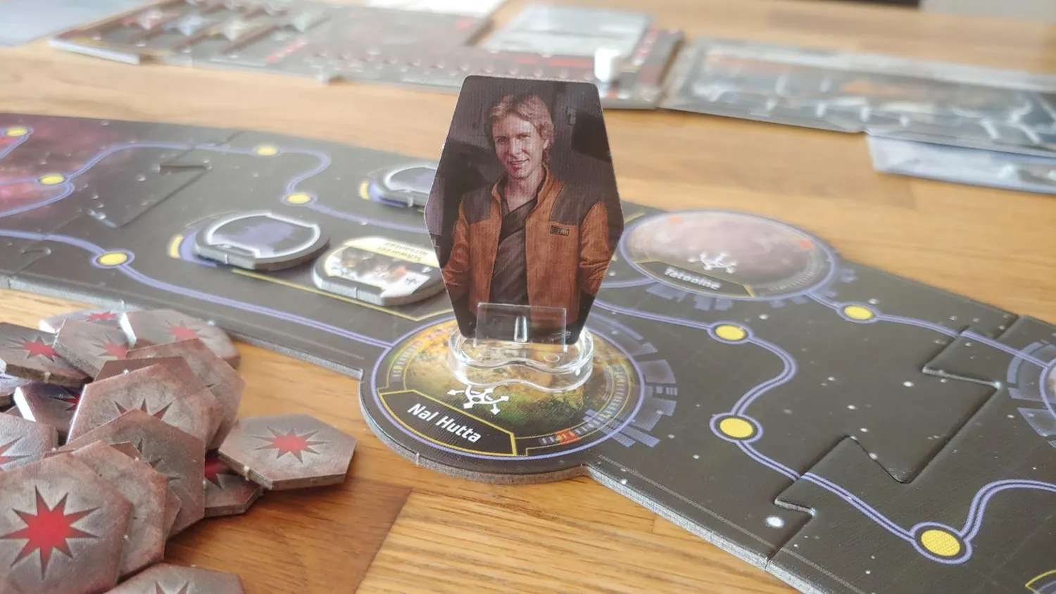 Fantasy Flight Star Wars Outer Rim Grundspiel Brettspiel 1-4