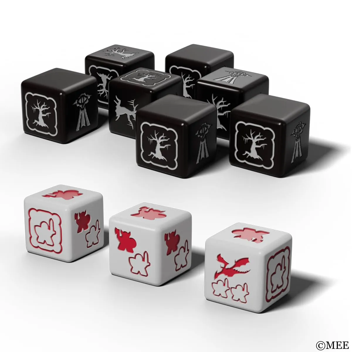 Asmodee Herr der Ringe Schicksal der Gemeinschaft Brettspiel kooperativ