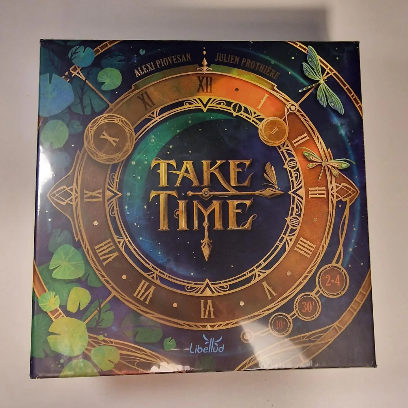 Asmodee Take Time Grundspiel kooperativ deutsch Familie