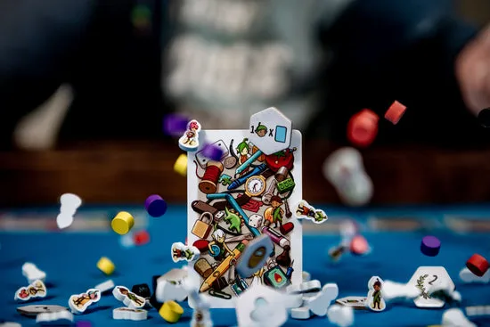 Cranio Minikin City Kartenspiel Familienspiel strategisch