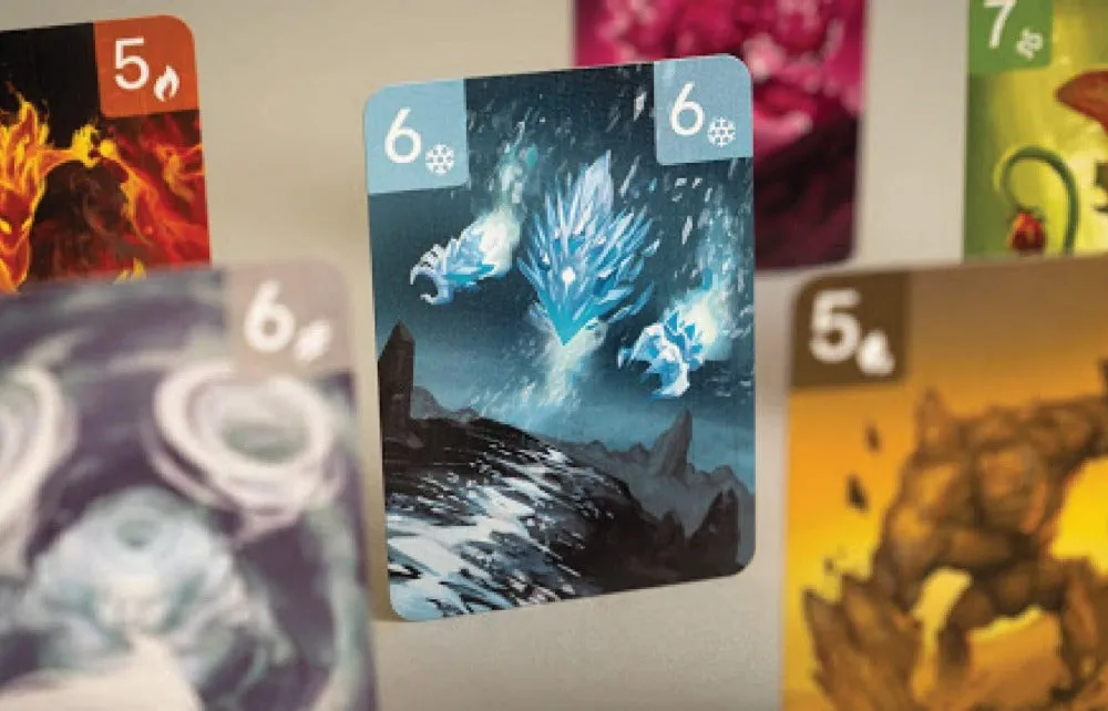 Capstone Games Riftforce Kartenspiel Duell 2 Spieler