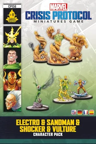 Atomic Mass Marvel Crisis Protocol Electro Sandman Erweiterung