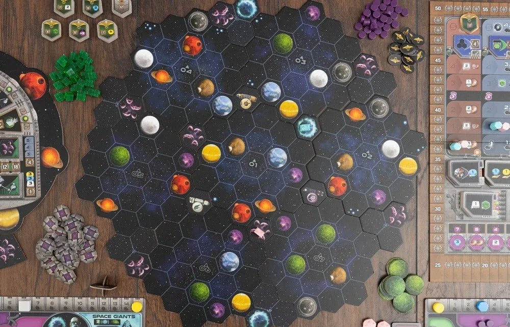 Capstone Games Gaia Project The Lost Fleet Erweiterung