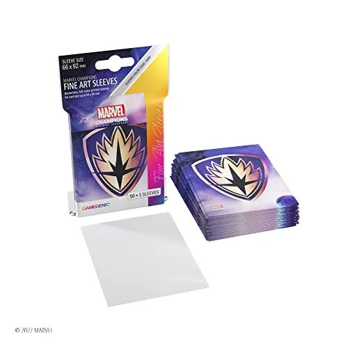 Gamegenic Marvel Champions Art Sleeves Guardians 50 Stück