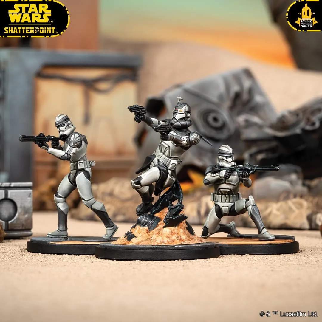 Star Wars Shatterpoint Mit gutem Beispiel voran Erweiterung