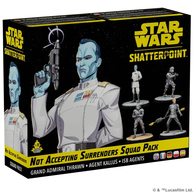 Asmodee Star Wars Shatterpoint Not Accepting Surrenders Erweiterung