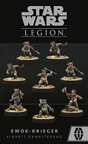 Atomic Mass Star Wars Legion Ewok-Krieger Einheit-Erweiterung