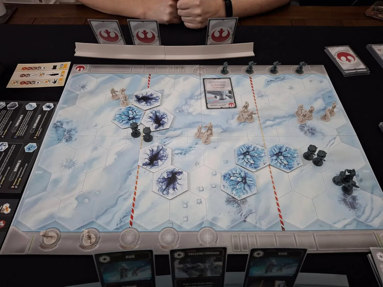 Star Wars Battle of Hoth Strategiespiel mit 74 Figuren