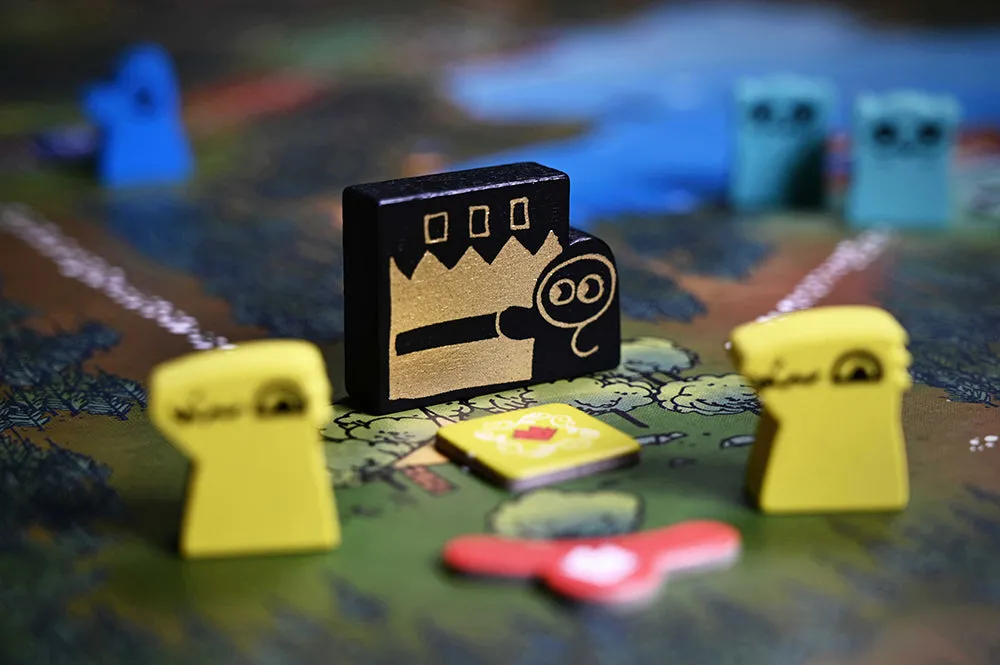 Leder Games Root Landmarks Pack Erweiterung 4 Holzfiguren