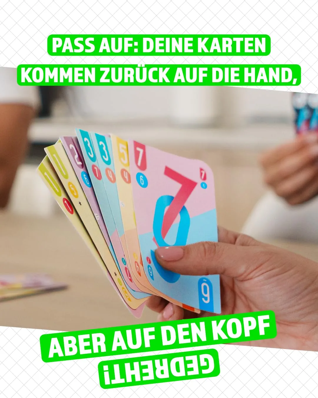 Asmodee dnup Kartenspiel 2-5 Spieler Wende-Karten