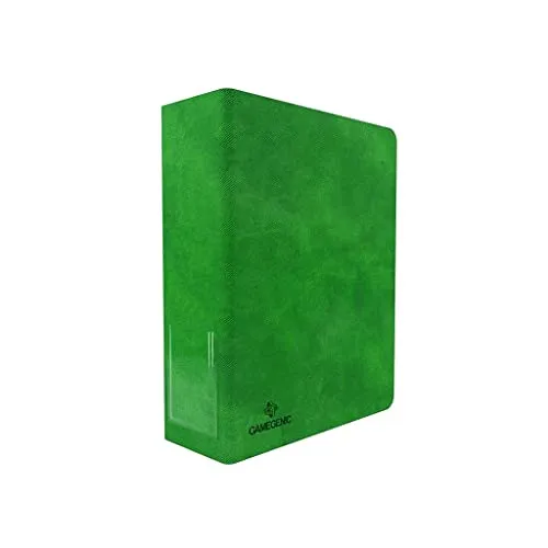 Gamegenic Prime Ring-Binder Sammelordner grün 9-Taschen