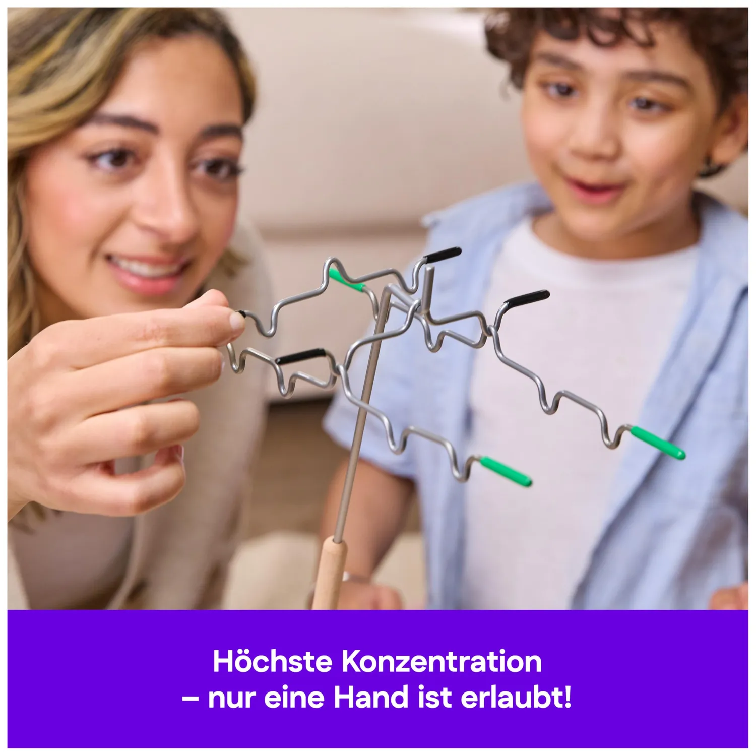 Spin Master Suspend 3D Balancierspiel Geschicklichkeitsspiel ab 6 Jahren
