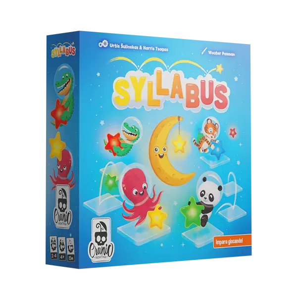 Cranio Syllabus Kinderspiel Astronauten Wortspiel