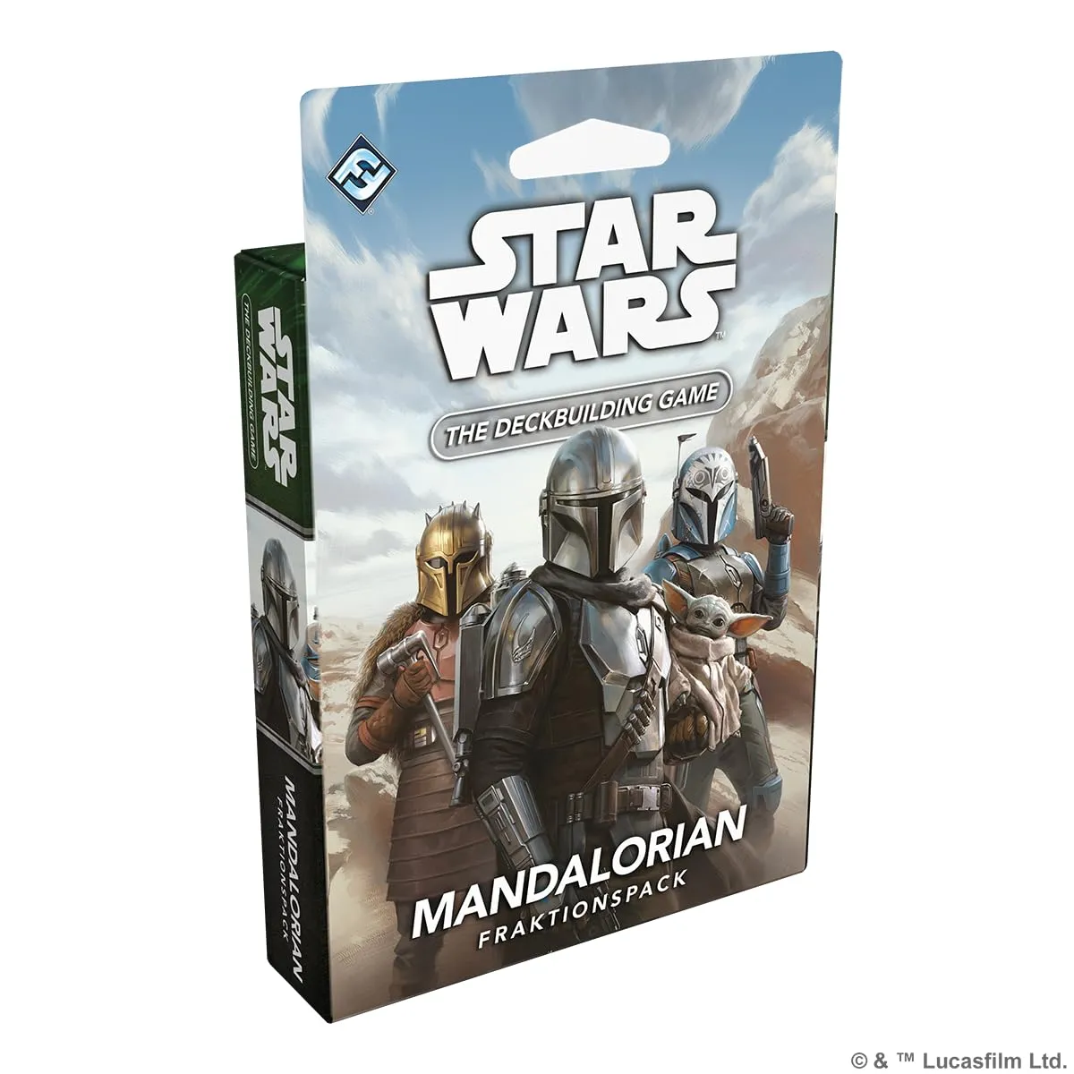 Asmodee Star Wars Deckbuilding Mandalorian Erweiterung 3 Spieler