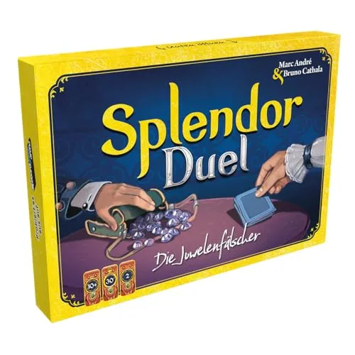 Splendor Duel Die Juwelenfälscher Erweiterung deutsch