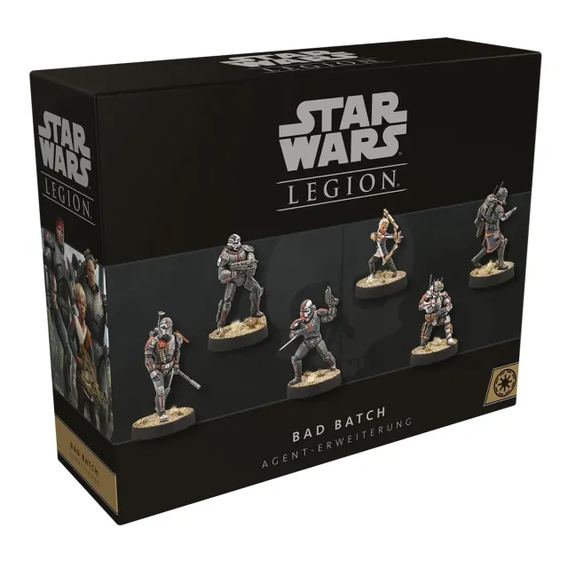 Asmodee Star Wars: Legion Bad Batch Tabletop-Erweiterung Deutsch