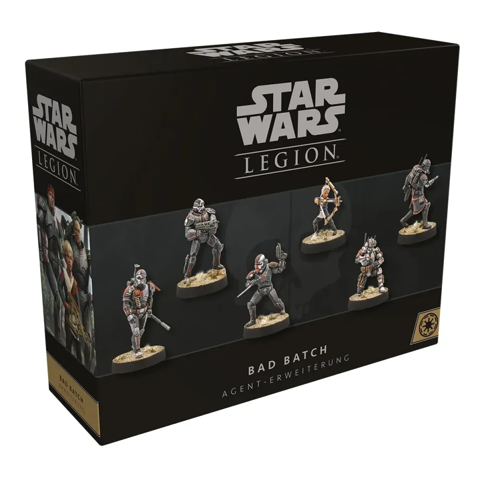 Asmodee Star Wars: Legion Bad Batch Tabletop-Erweiterung Deutsch