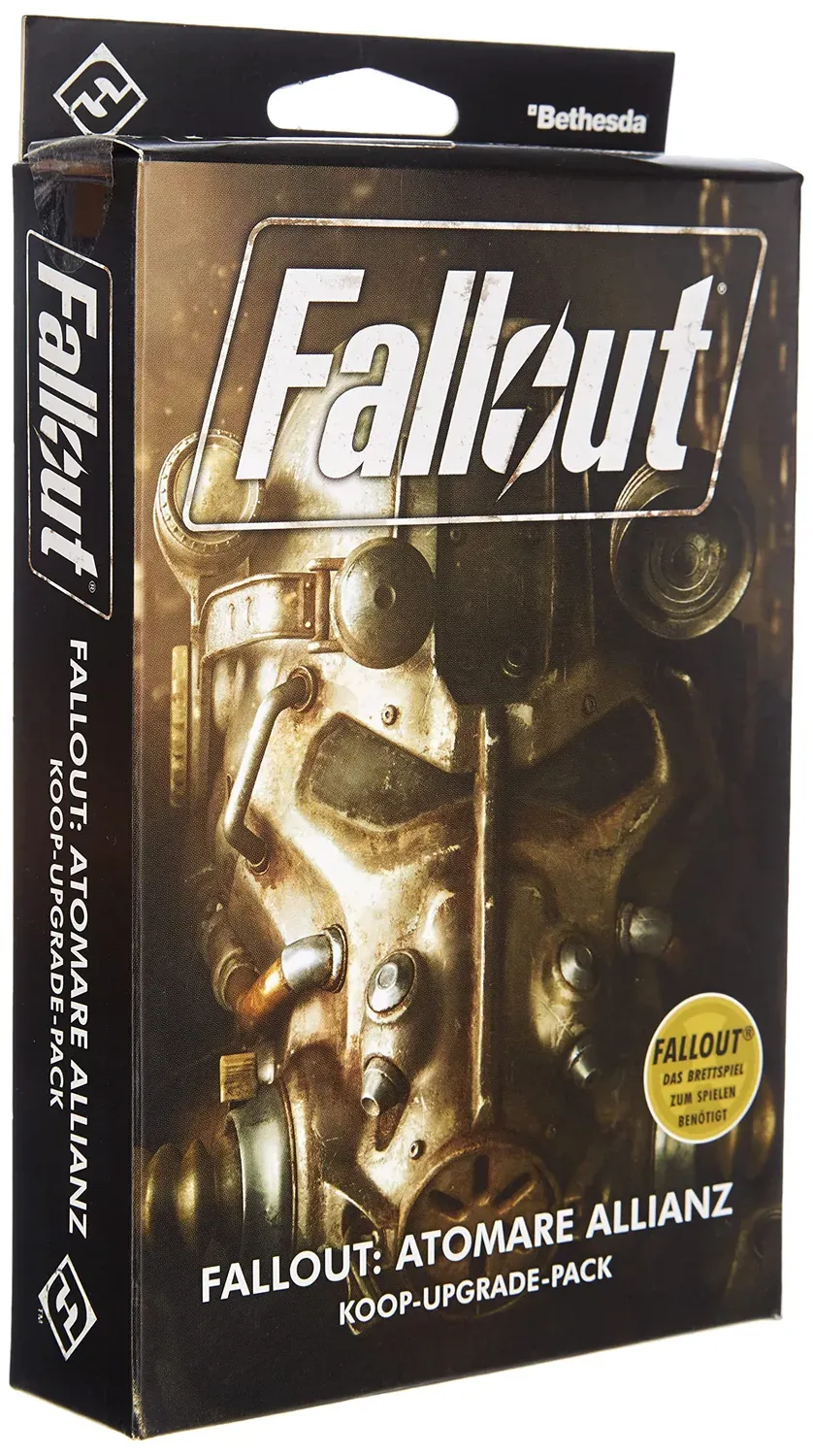 Fantasy Flight Games Fallout Atomare Allianz Erweiterung Deutsch