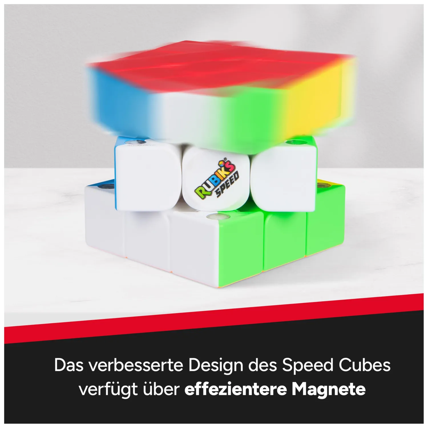 Rubik's Speed Cube 3x3 Zauberwürfel magnetisch