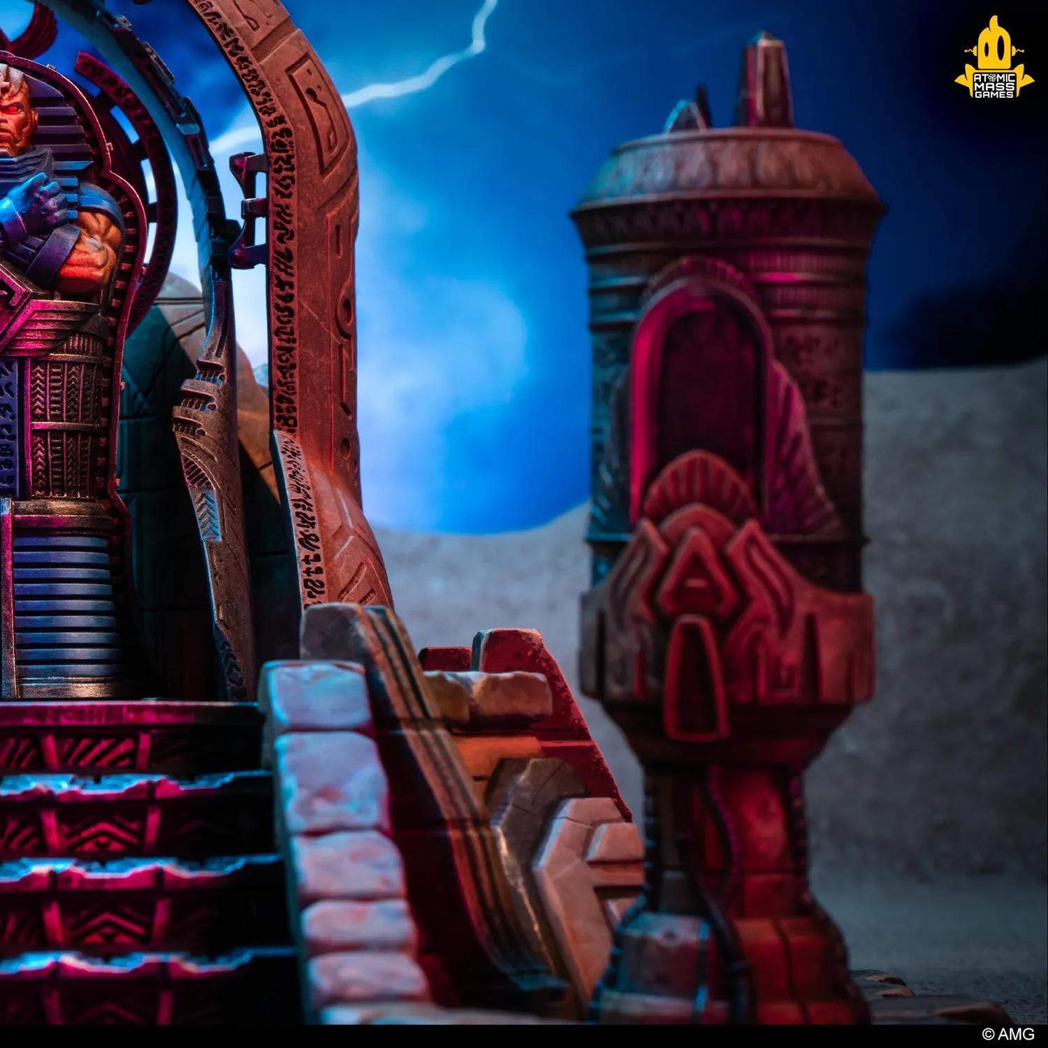 Asmodee Marvel Crisis Protocol Rejuvenation Chamber Erweiterung