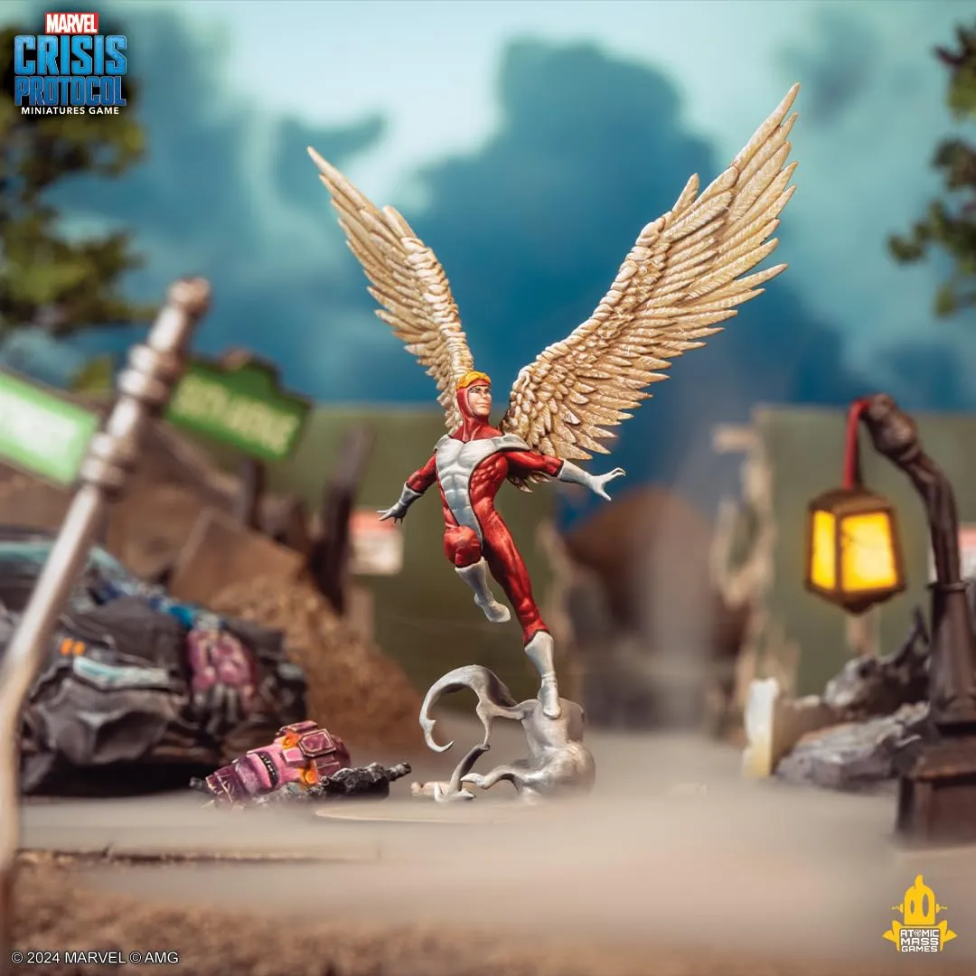 Marvel Crisis Protocol Angel & Archangel Character Pack deutsch