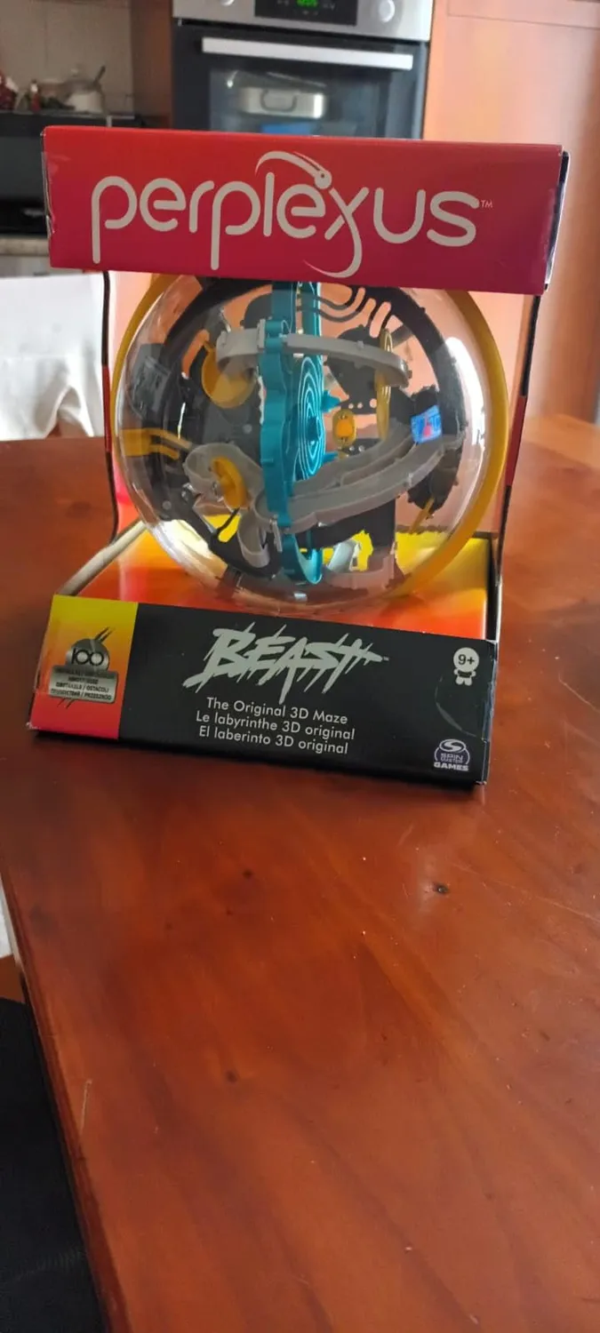 Spin Master Perplexus Beast 3D-Kugellabyrinth 100 Hindernisse