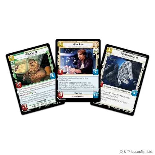 Star Wars Unlimited Han Solo Spotlight-Deck Deutsch 50 Karten