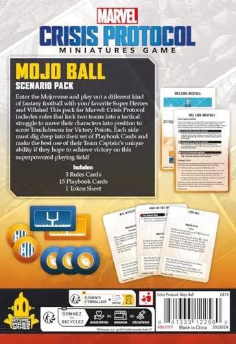 Asmodee Marvel Crisis Protocol Mojo Ball Szenariopack Deutsch 2 Spieler
