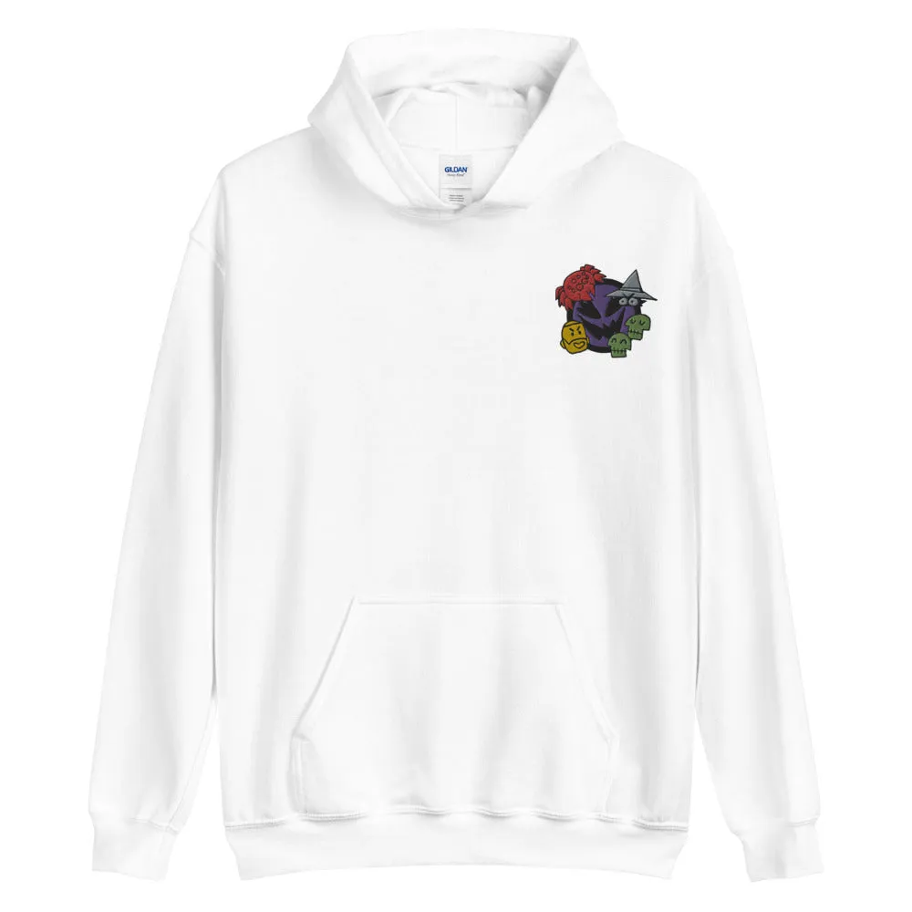 Leder Games Vast TMM Ensemble Hoodie schwarz Baumwolle