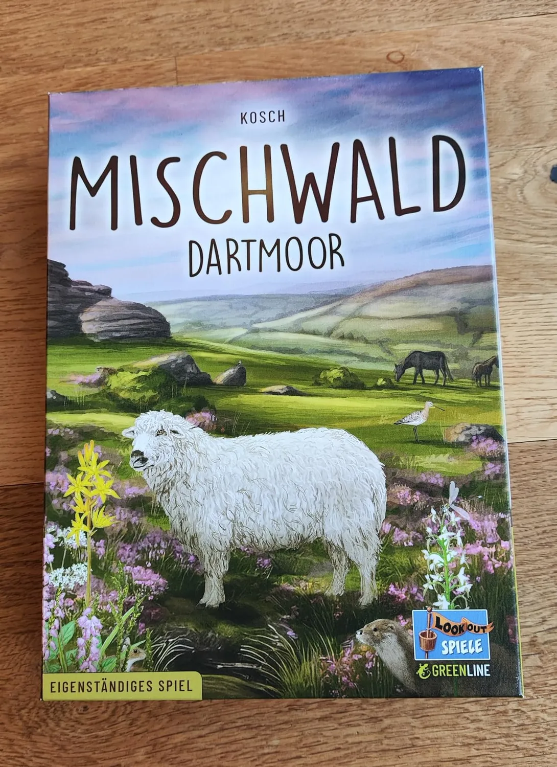 Asmodee Mischwald Dartmoor Grundspiel Kennerspiel deutsch