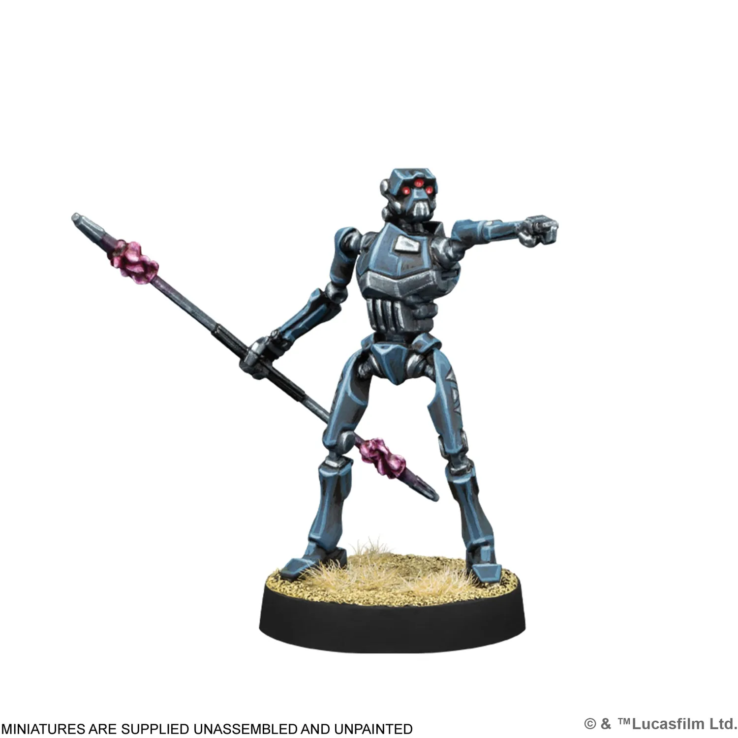 Asmodee Star Wars: Legion Supertaktik-Kommandodroide Tabletop-Erweiterung